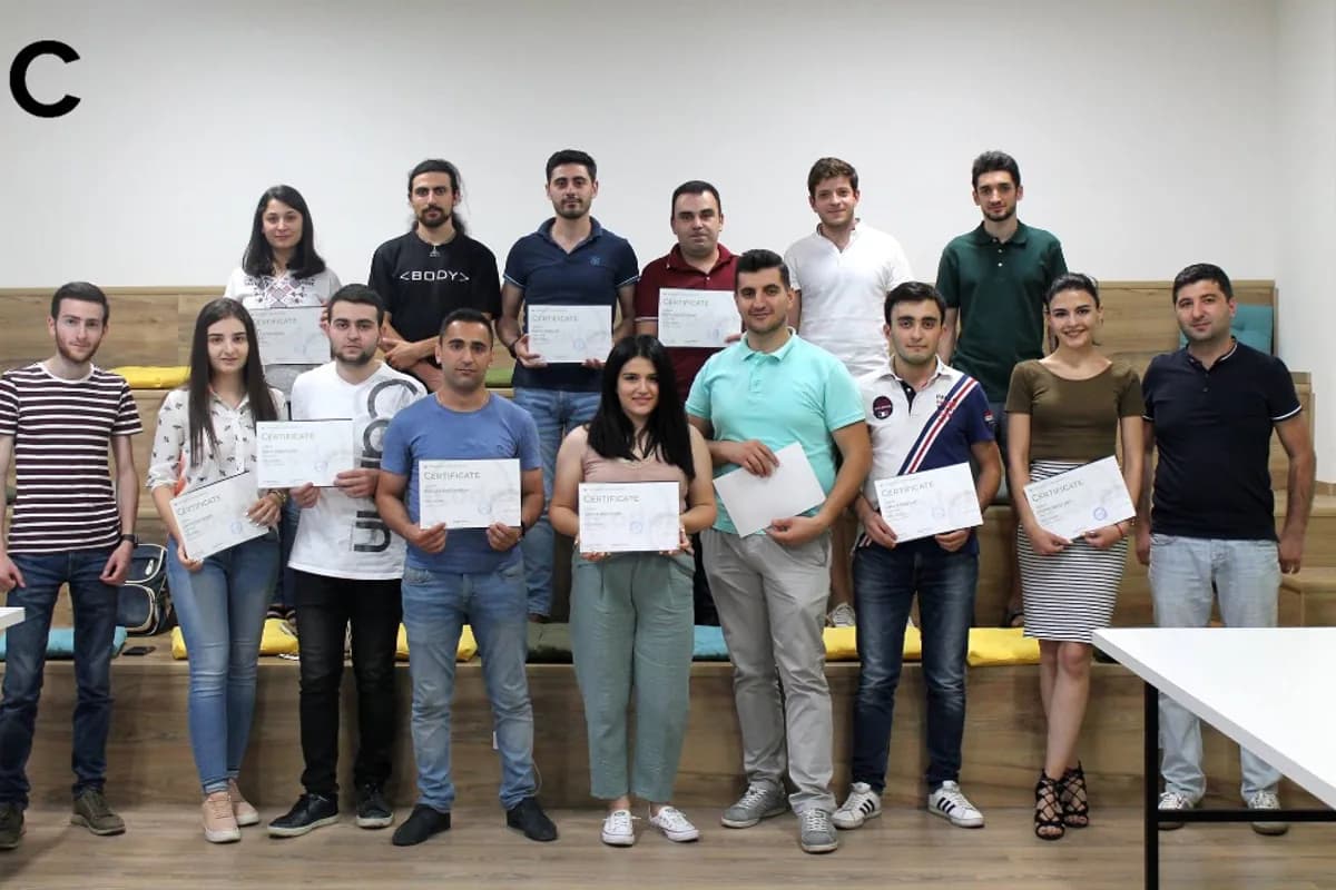 Armenian Code Academy campus