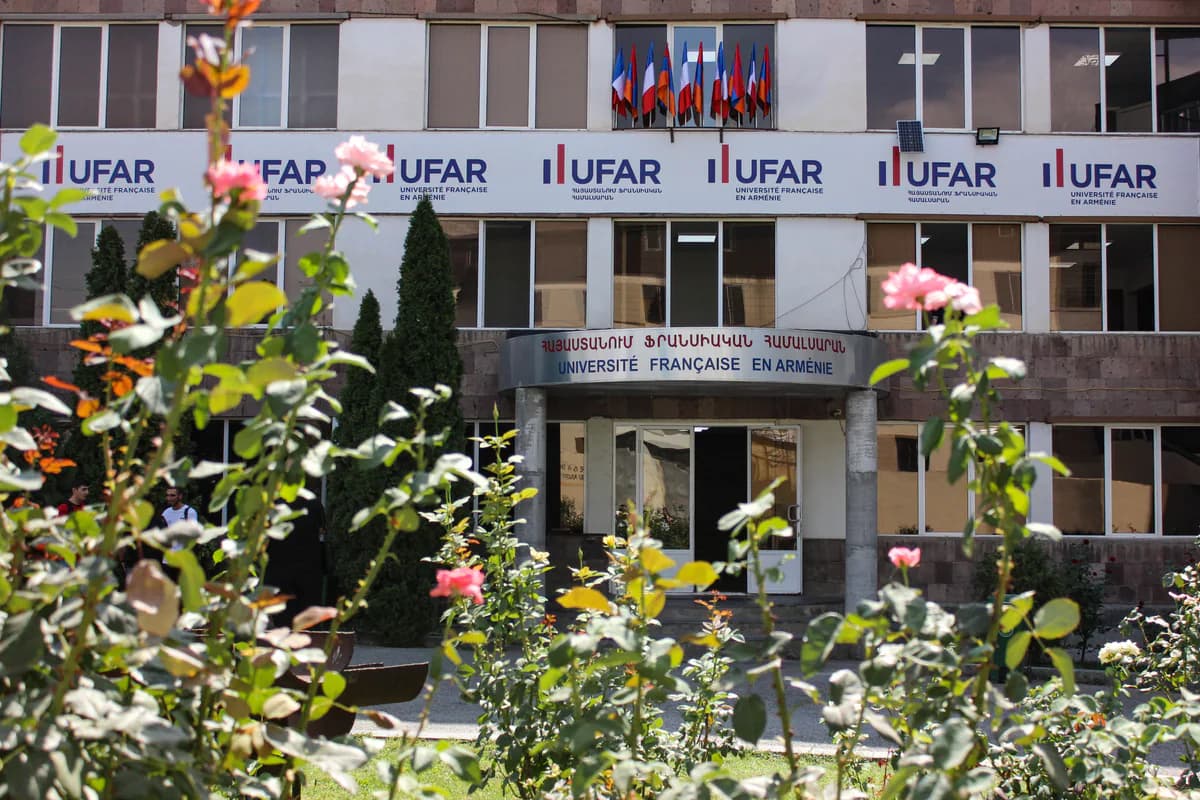 French University in Armenia campus