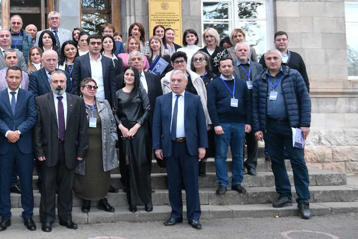 Goris State University campus