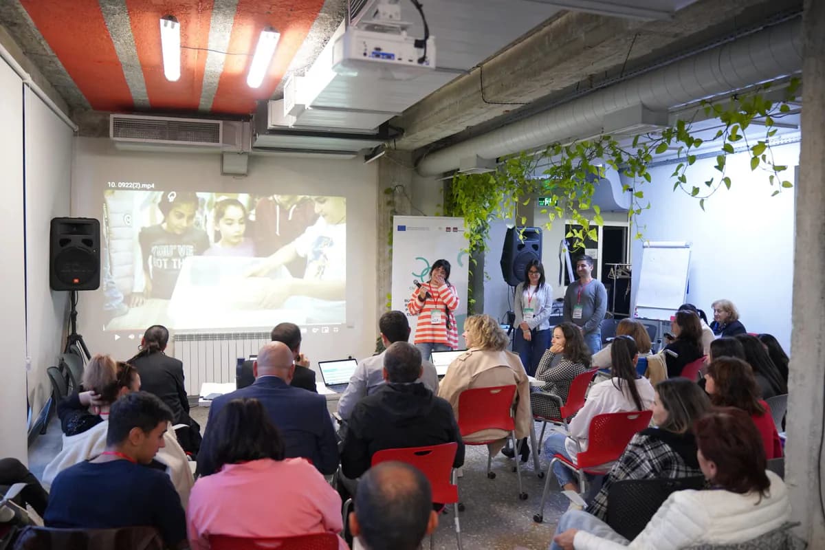 Community space at Impact Hub Yerevan