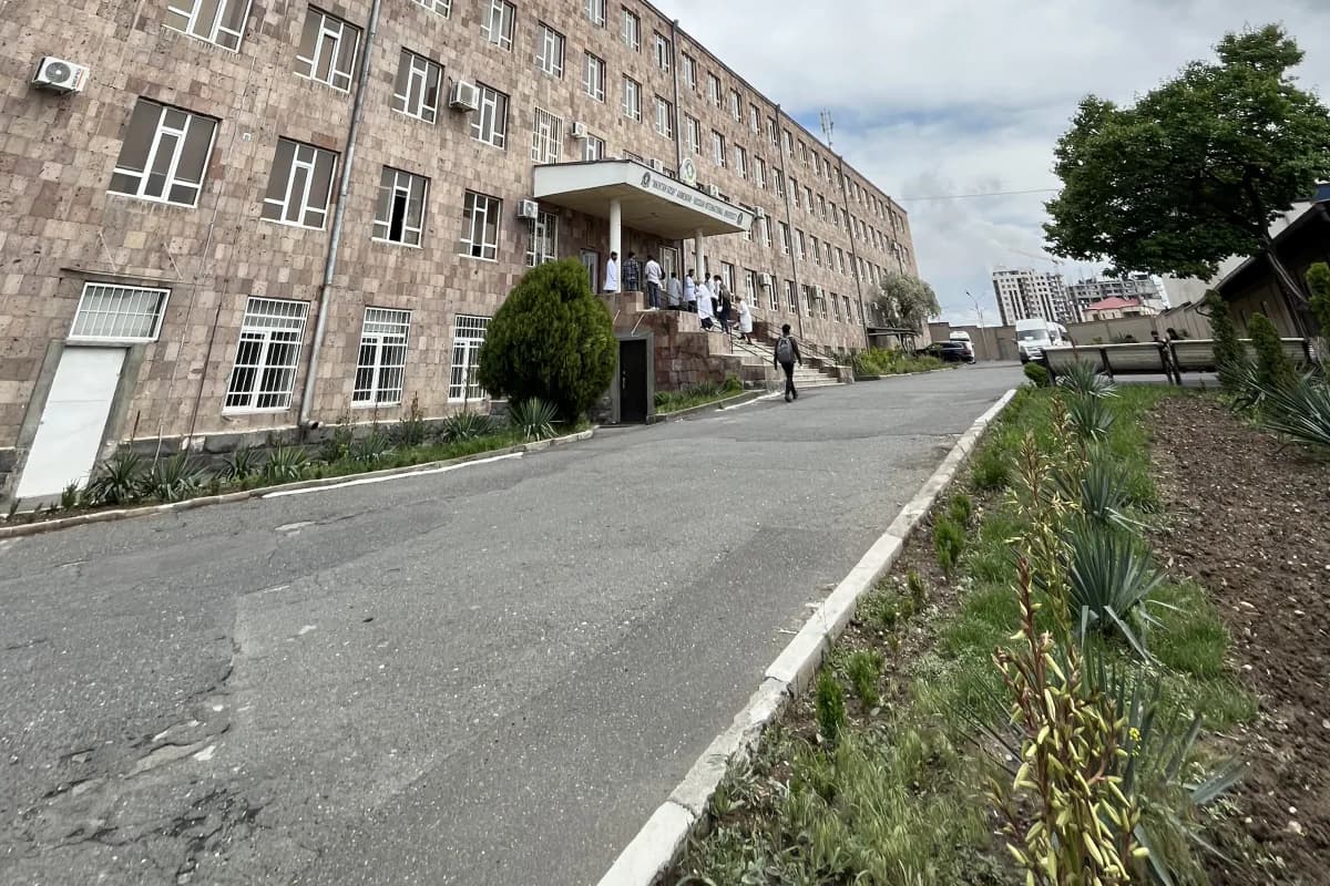 Mkhitar Gosh Armenian-Russian International University campus