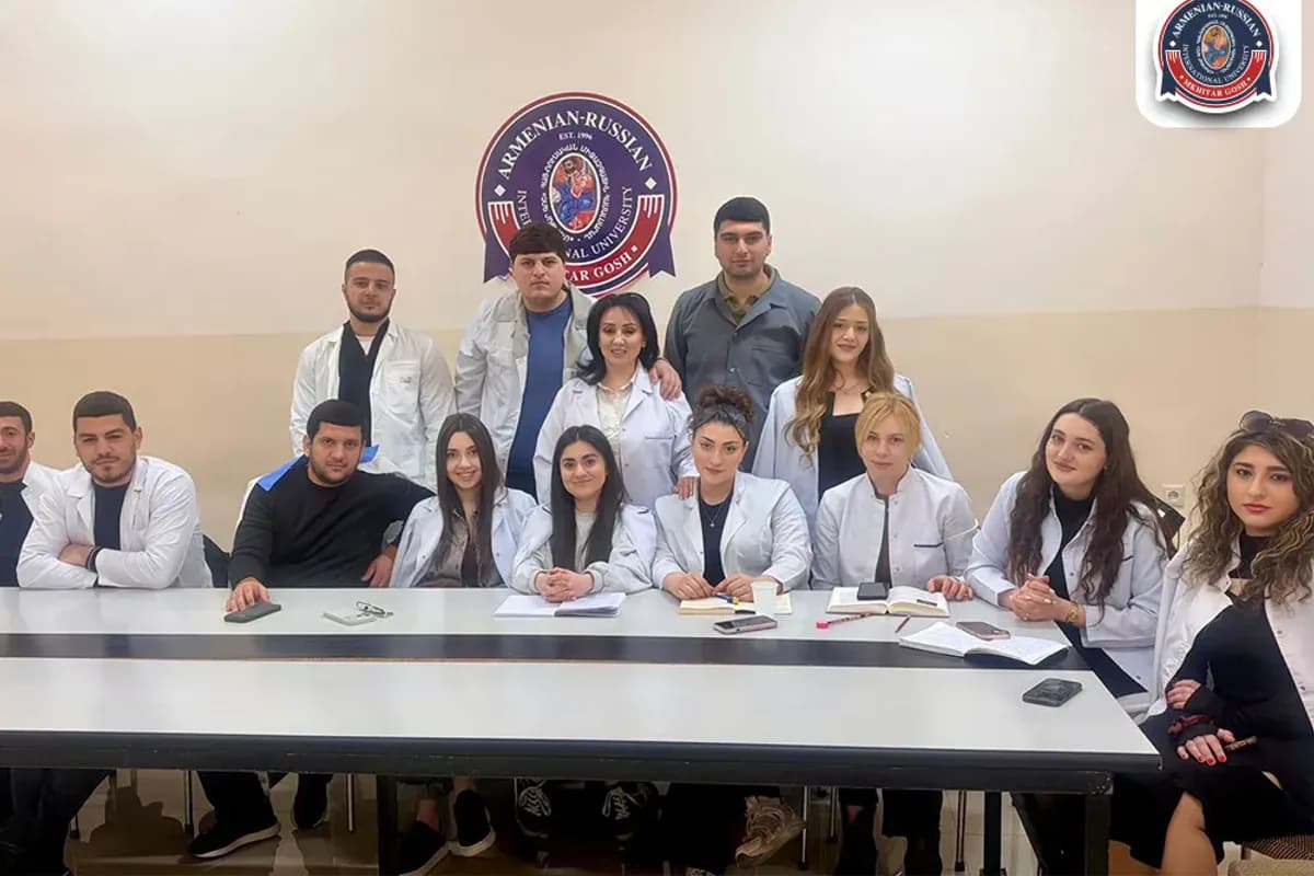 Student life at Mkhitar Gosh University