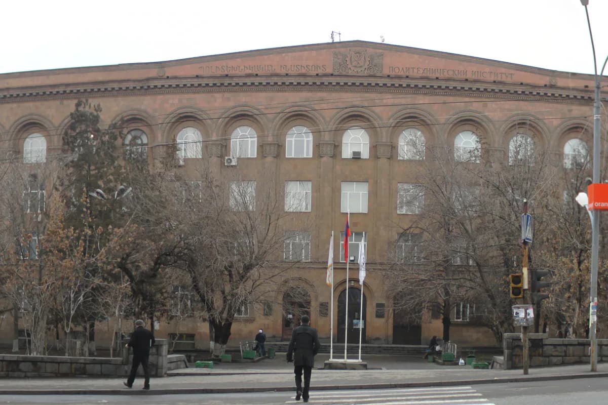 National Polytechnic University of Armenia campus