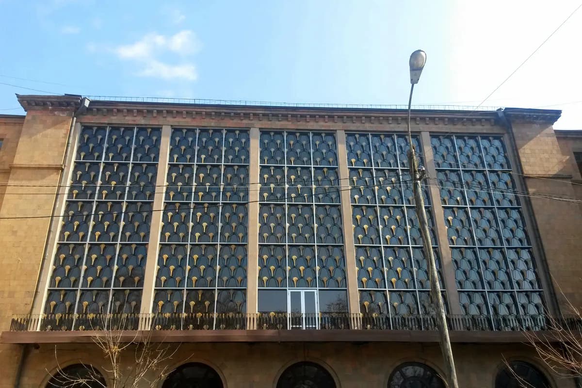 Yerevan Komitas State Conservatory campus