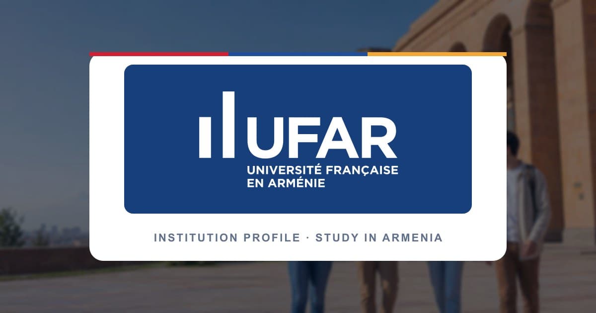 Study in Armenia academic programme illustration