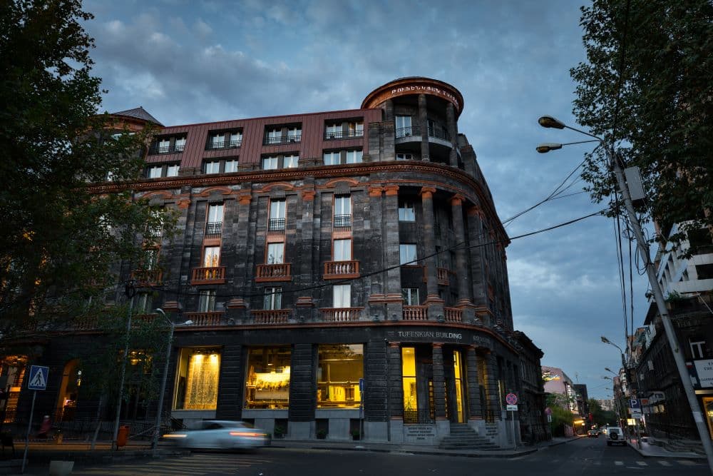 Tufenkian Heritage Hotels for campus visits, family stays, and Armenia travel sponsored company