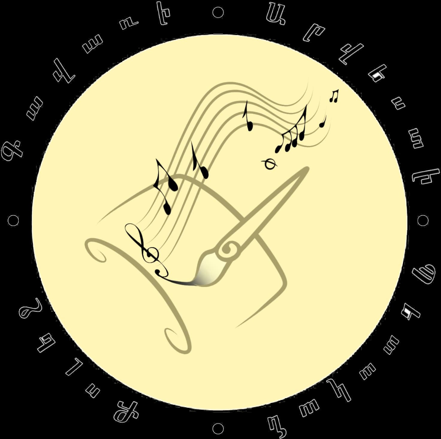 Gavar State College of Arts logo