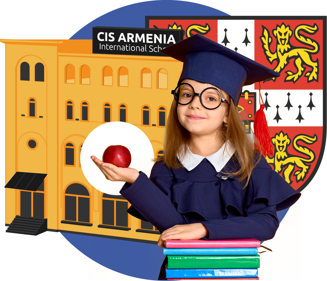 CIS Armenia International School campus and student life 2