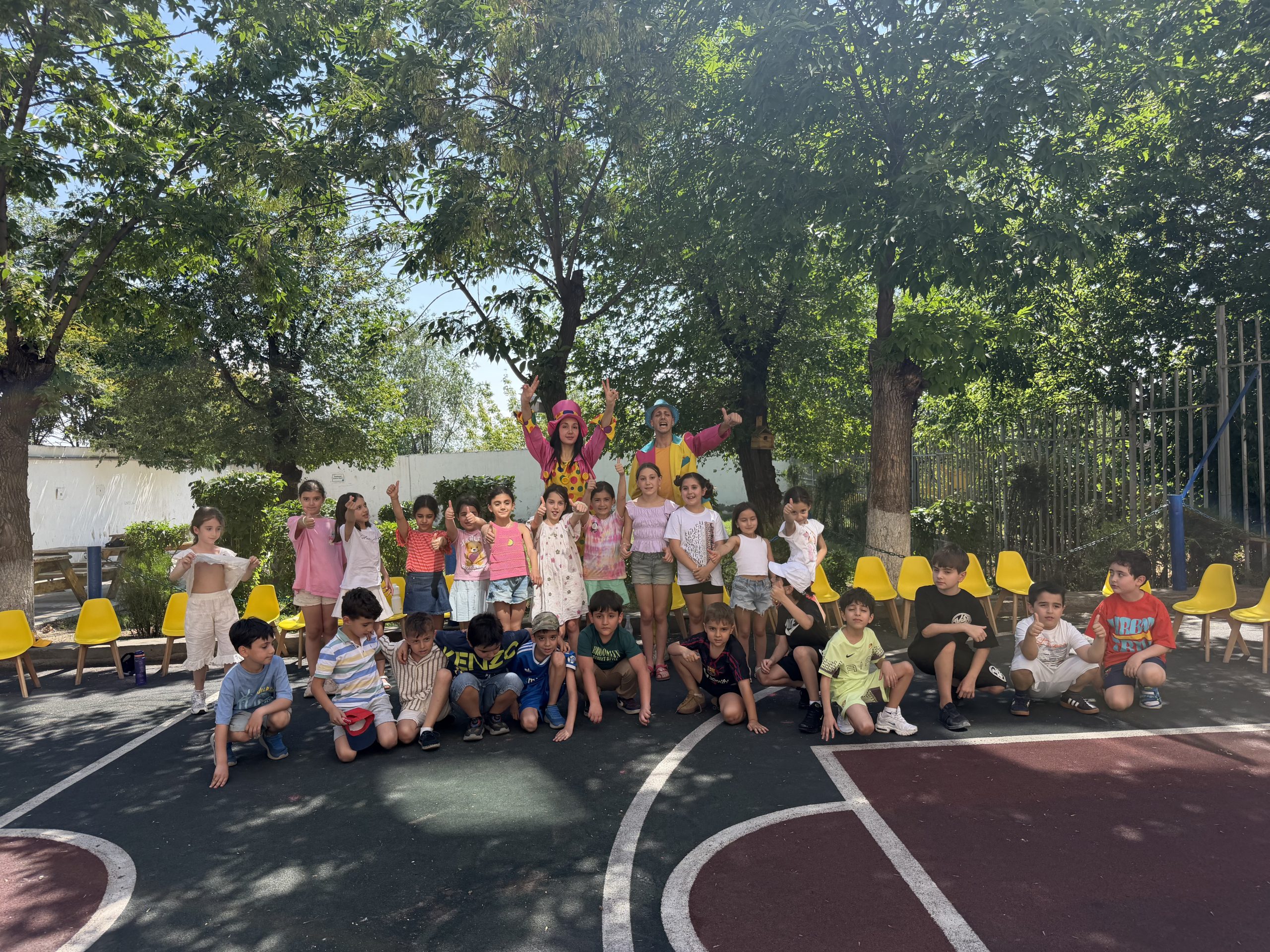 European School in Armenia campus and student life 2