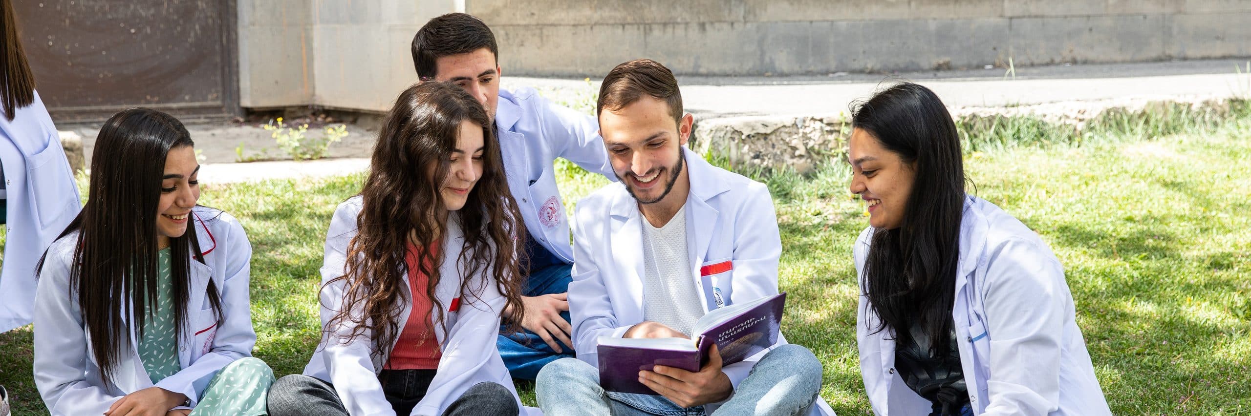 Yerevan State Medical University campus and student environment 2