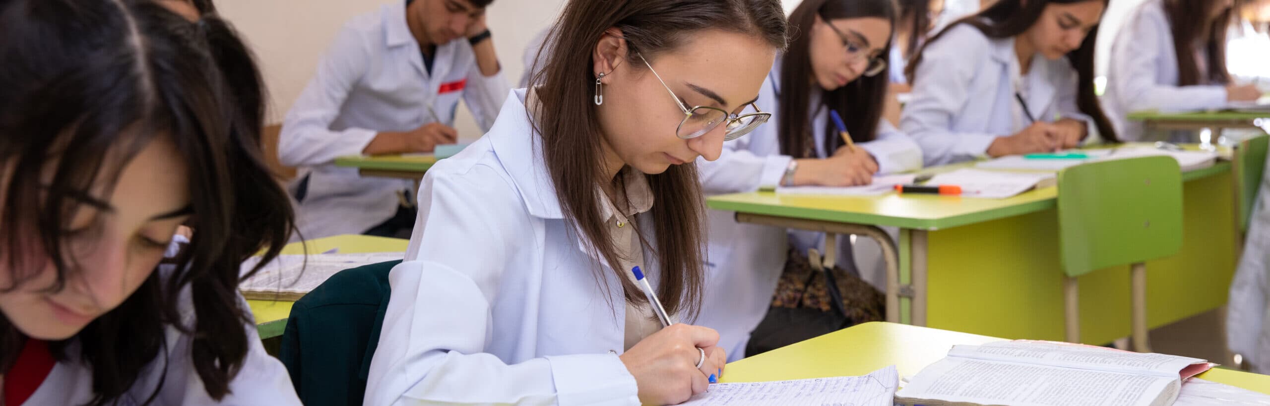 Yerevan State Medical University campus and student environment 4