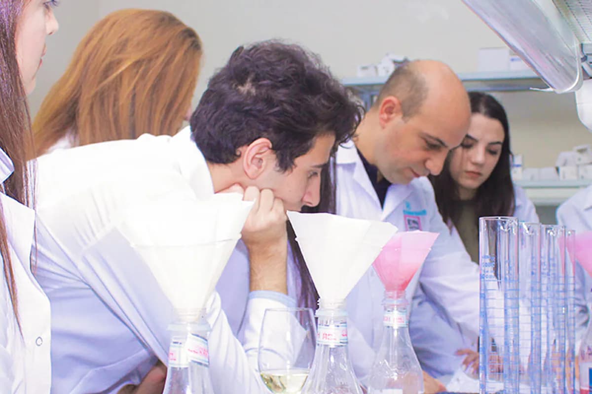 Learning facilities at Armenian National Agrarian University