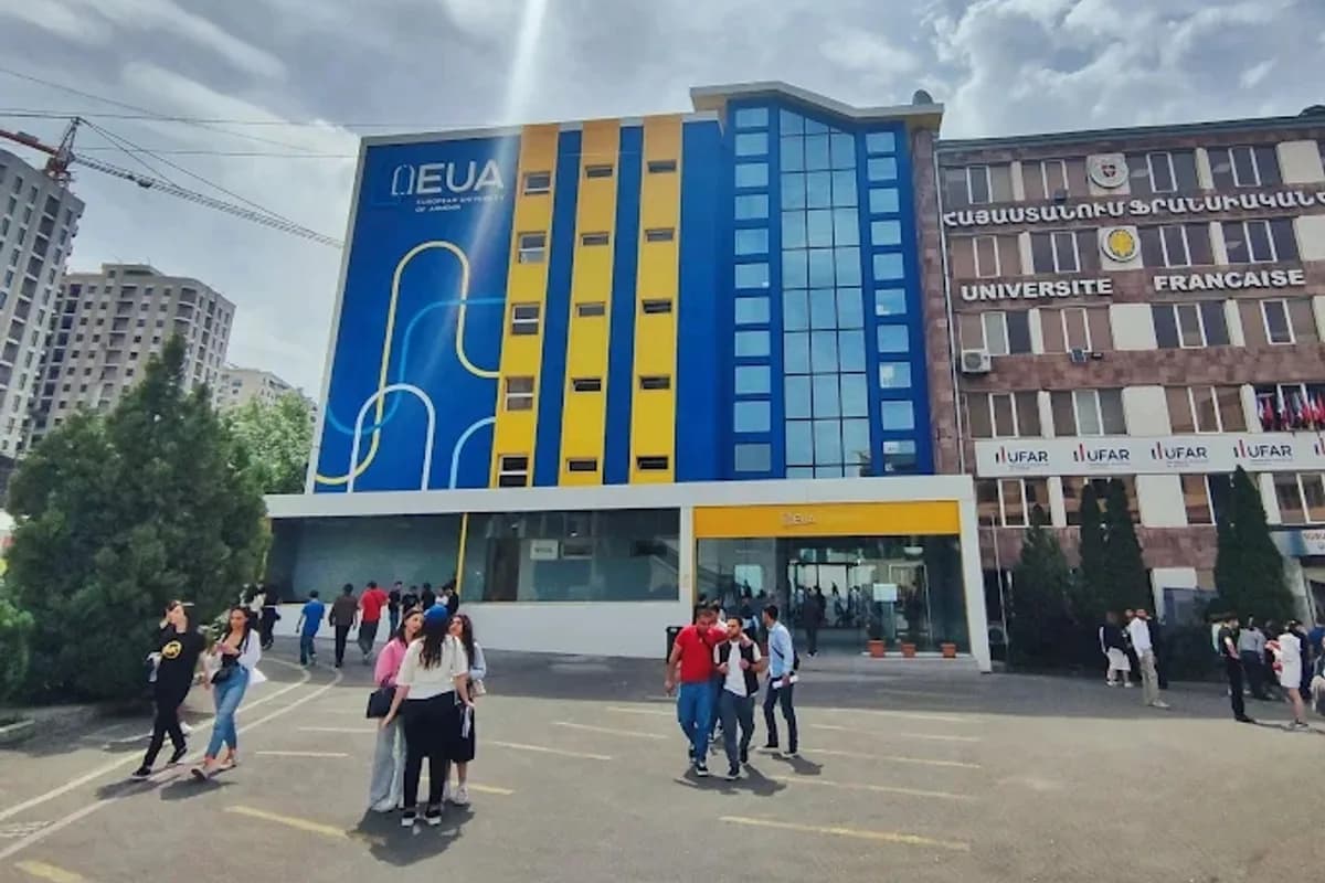 European University of Armenia campus