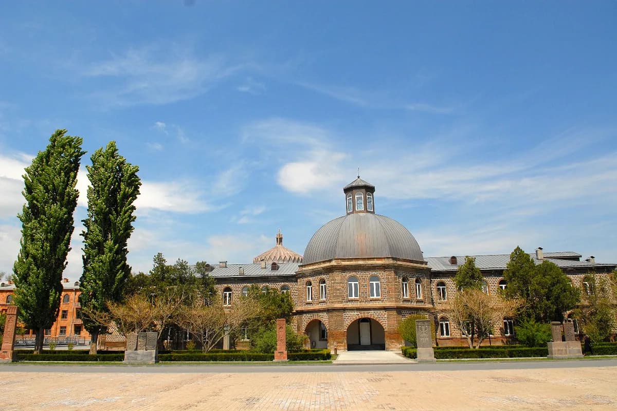 Gevorkian Theological Seminary campus