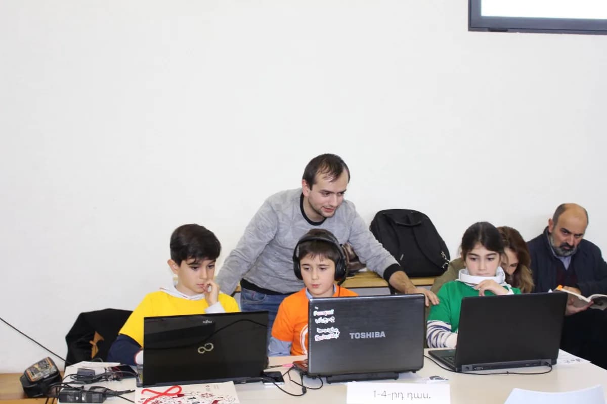 Microsoft Innovation Center Armenia campus