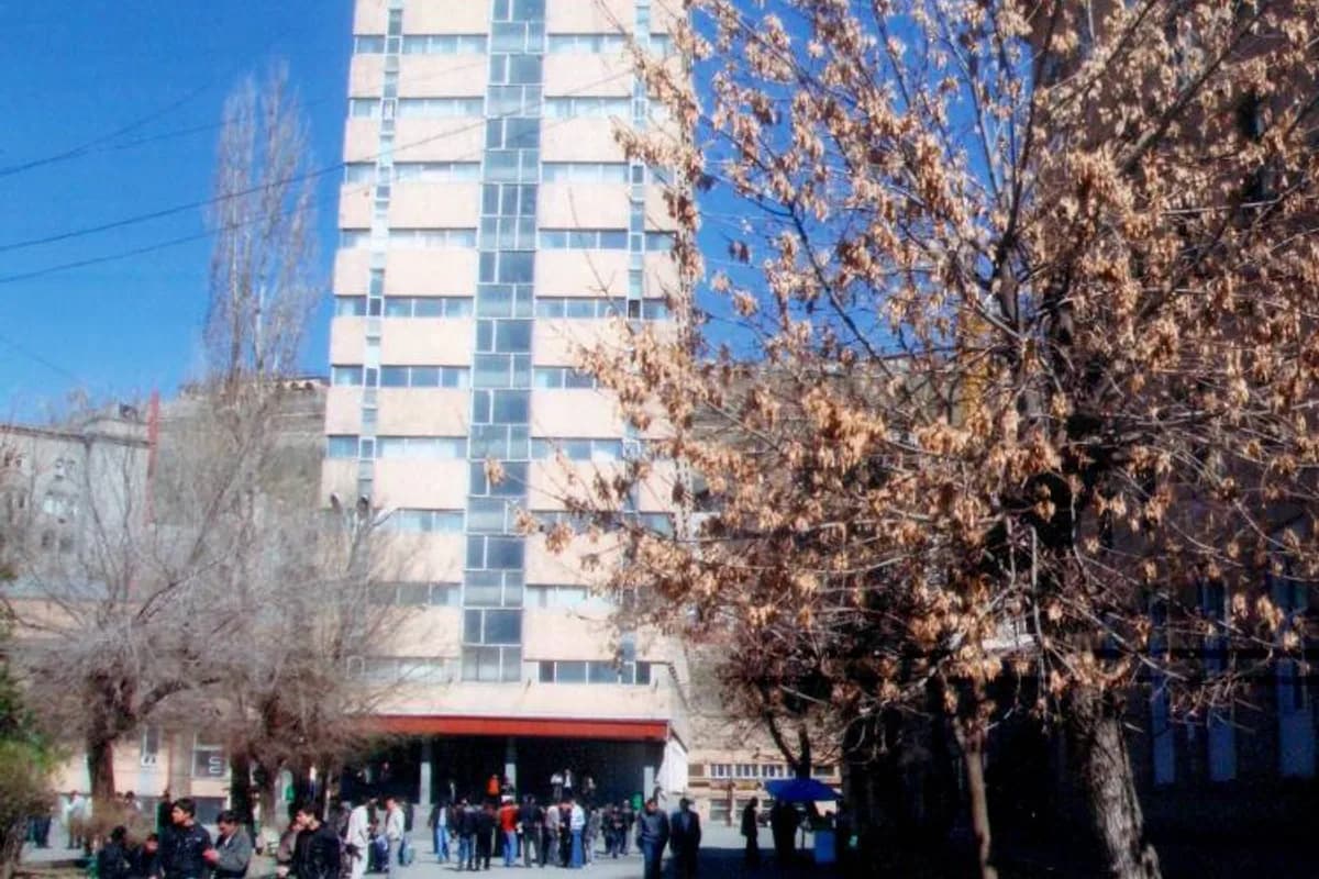 Movses Khorenatsi University campus