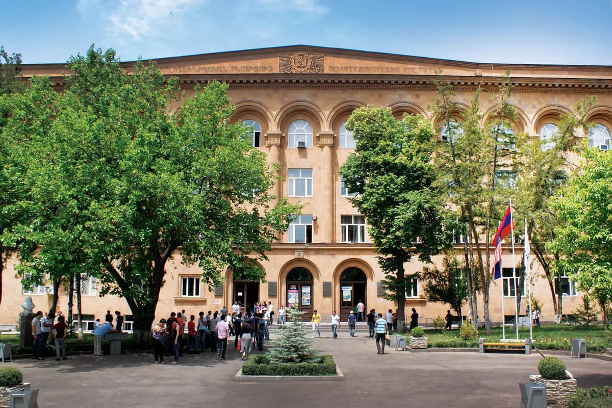 National University of Architecture and Construction of Armenia campus