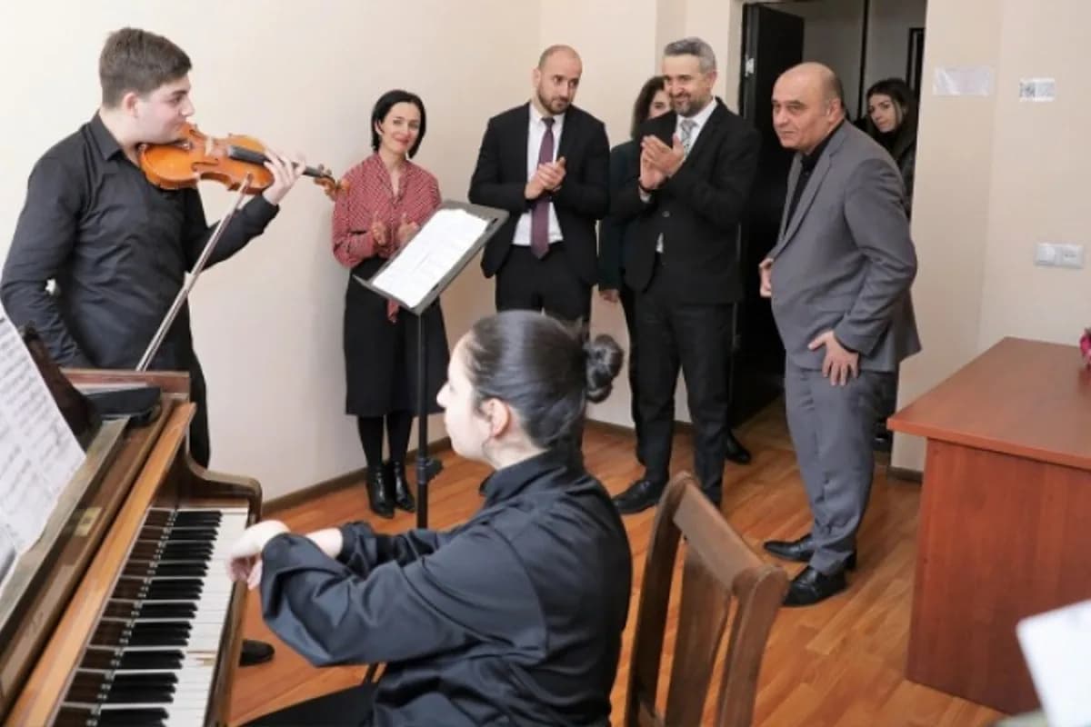 Romanos Melikyan State Music College campus