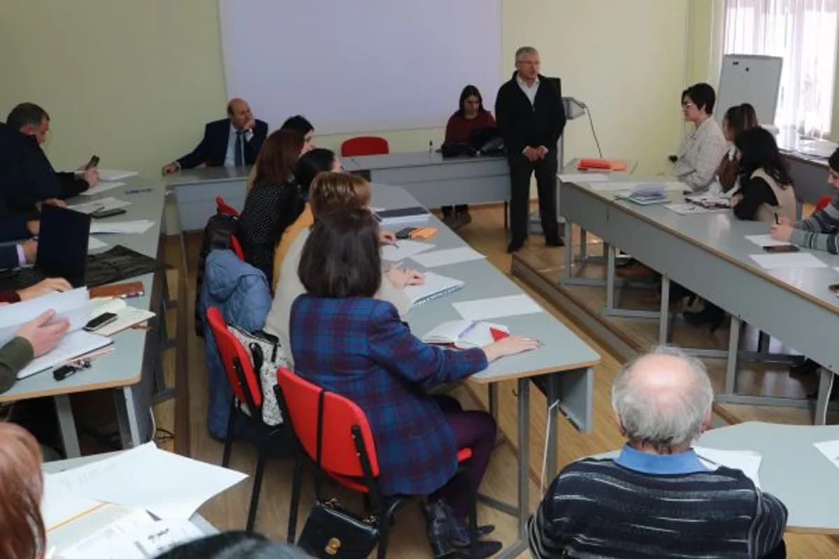 Shirak State University after M. Nalbandyan campus