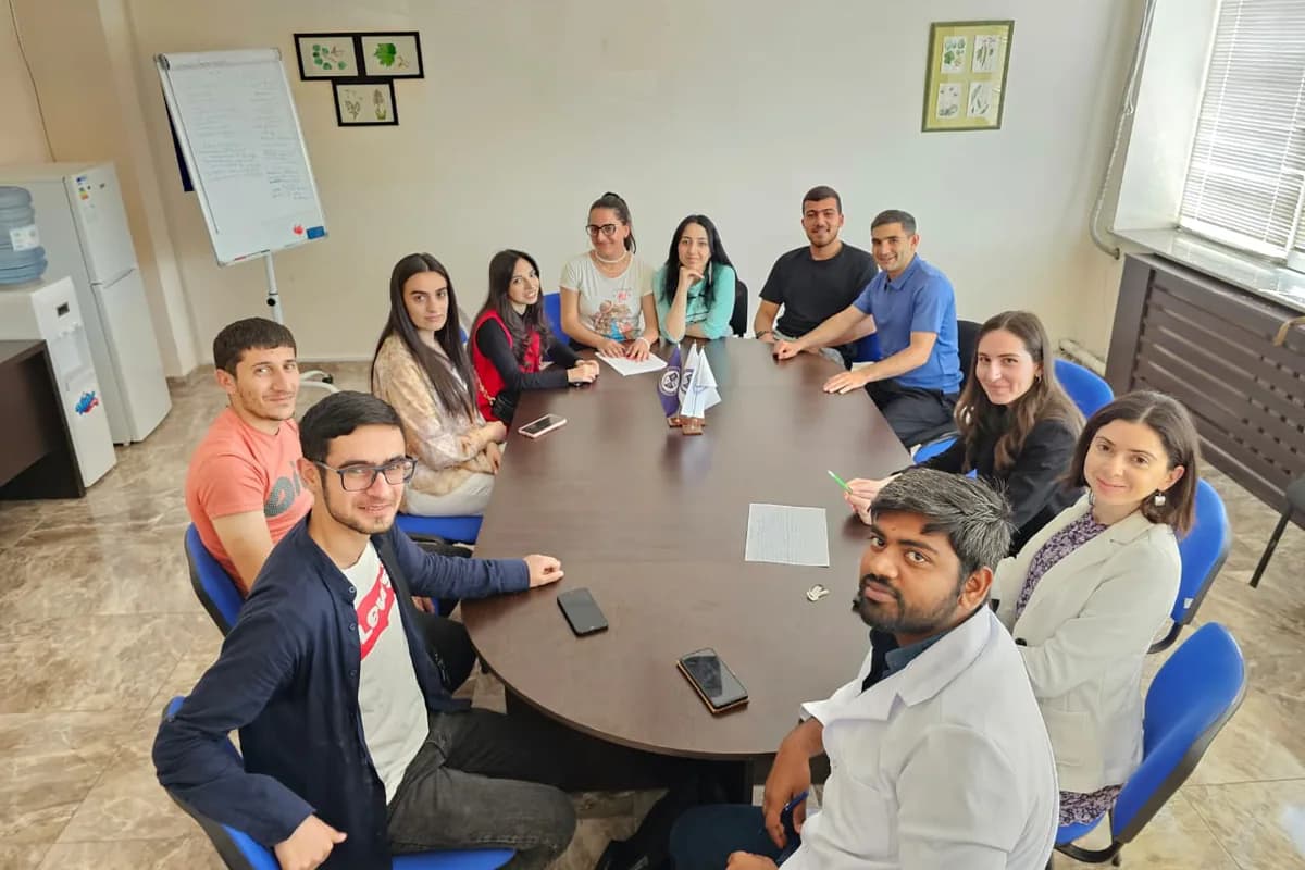 Yerevan Haybusak University campus