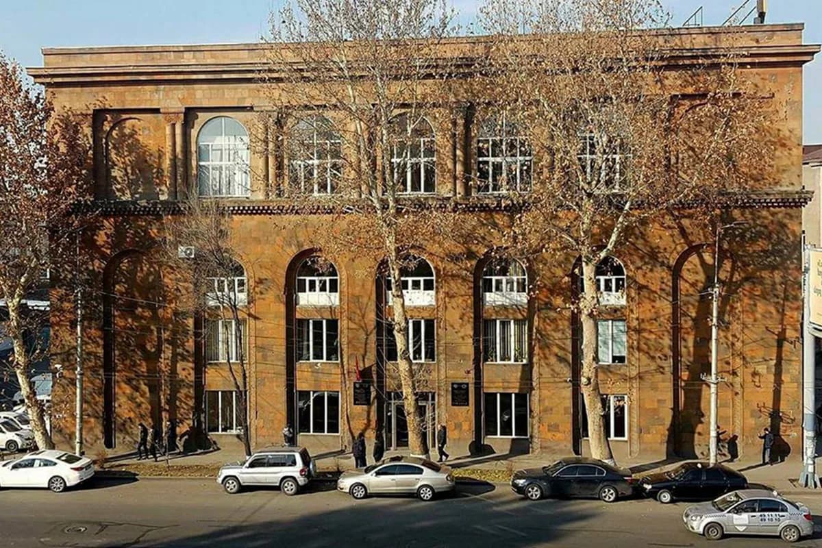 Yerevan State Armenian-Greek College of Tourism, Service and Food Industry campus