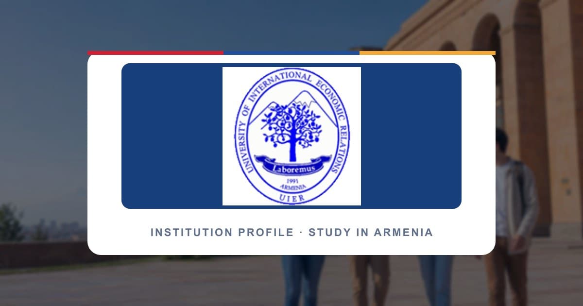 University of International Economic Relations institution profile image; official campus photography can be added by the institution