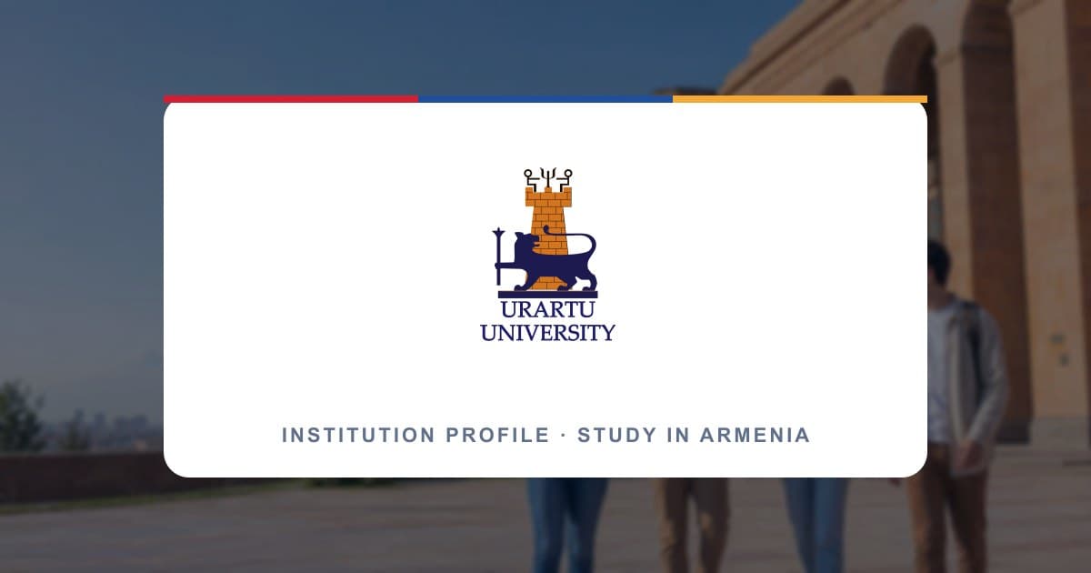 Urartu University of Practical Psychology and Sociology institution profile image; official campus photography can be added by the institution