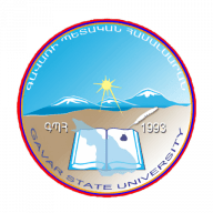 Gavar State University logo