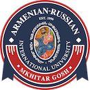 Mkhitar Gosh Armenian-Russian International University logo