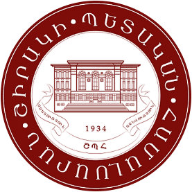 Shirak State University after M. Nalbandyan logo