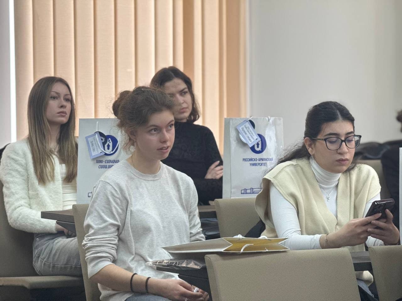 Russian-Armenian University campus and student environment 2