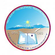 Gavar State University logo