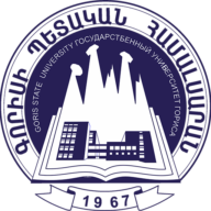 Goris State University logo