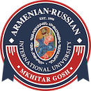 Mkhitar Gosh Armenian-Russian International University logo