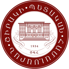 Shirak State University after M. Nalbandyan logo