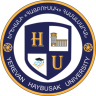 Yerevan Haybusak University logo